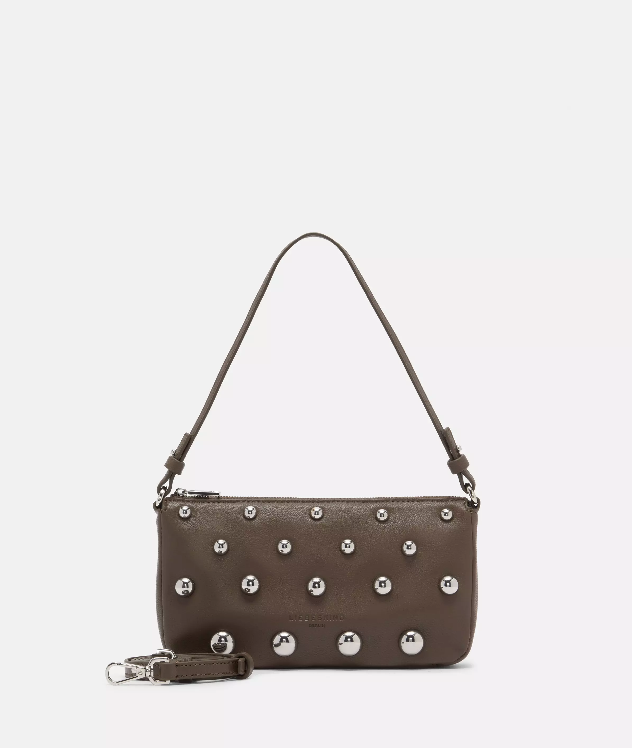 Ryker Crossbody S Handy crossbody bag made from naturally grained leather