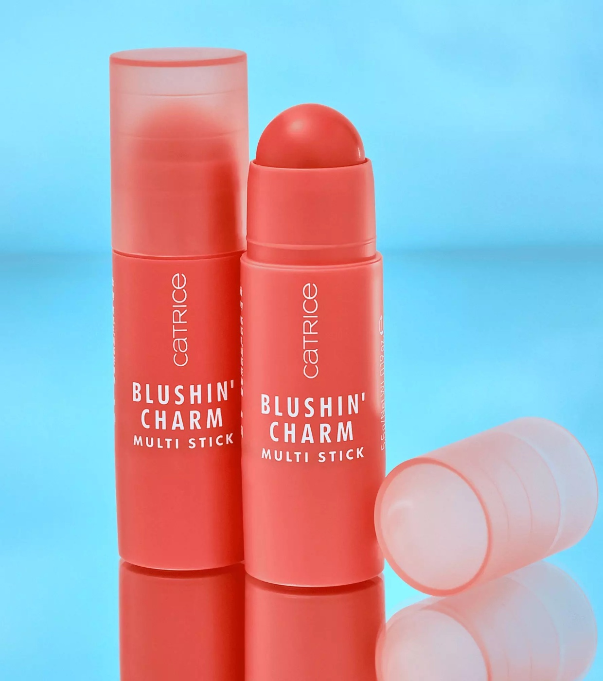 Catrice - Blush multi-stick Blushin' Charm - 020: Coral Cutie