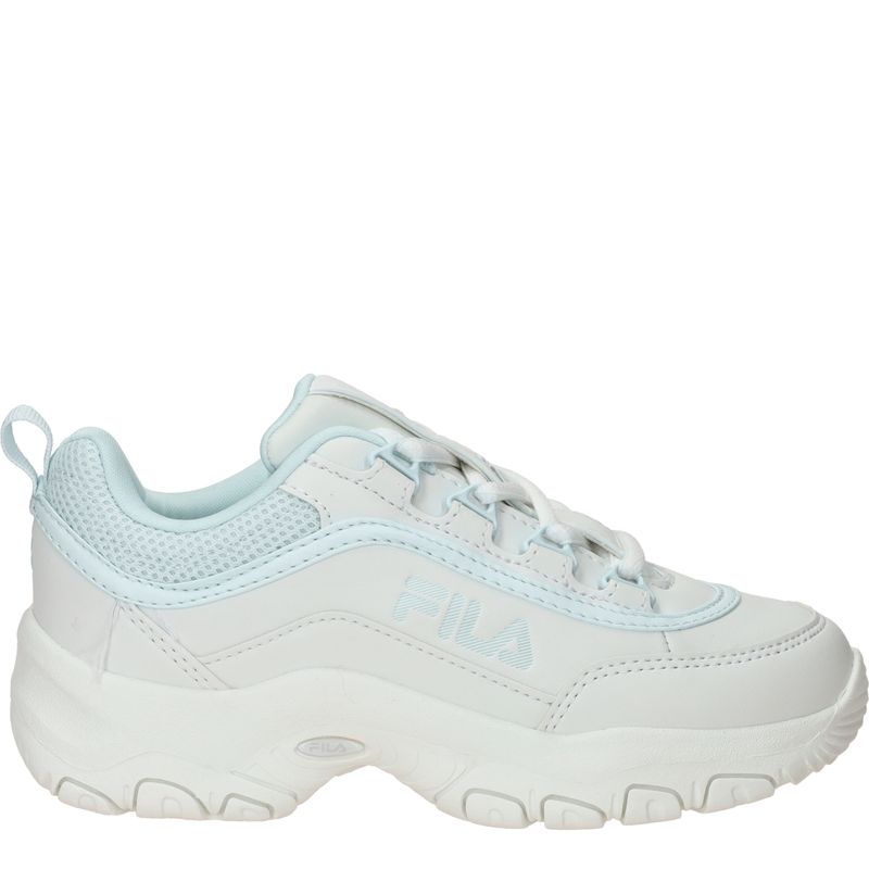 Fila Strada Logo Sneakers Wit Meisjes