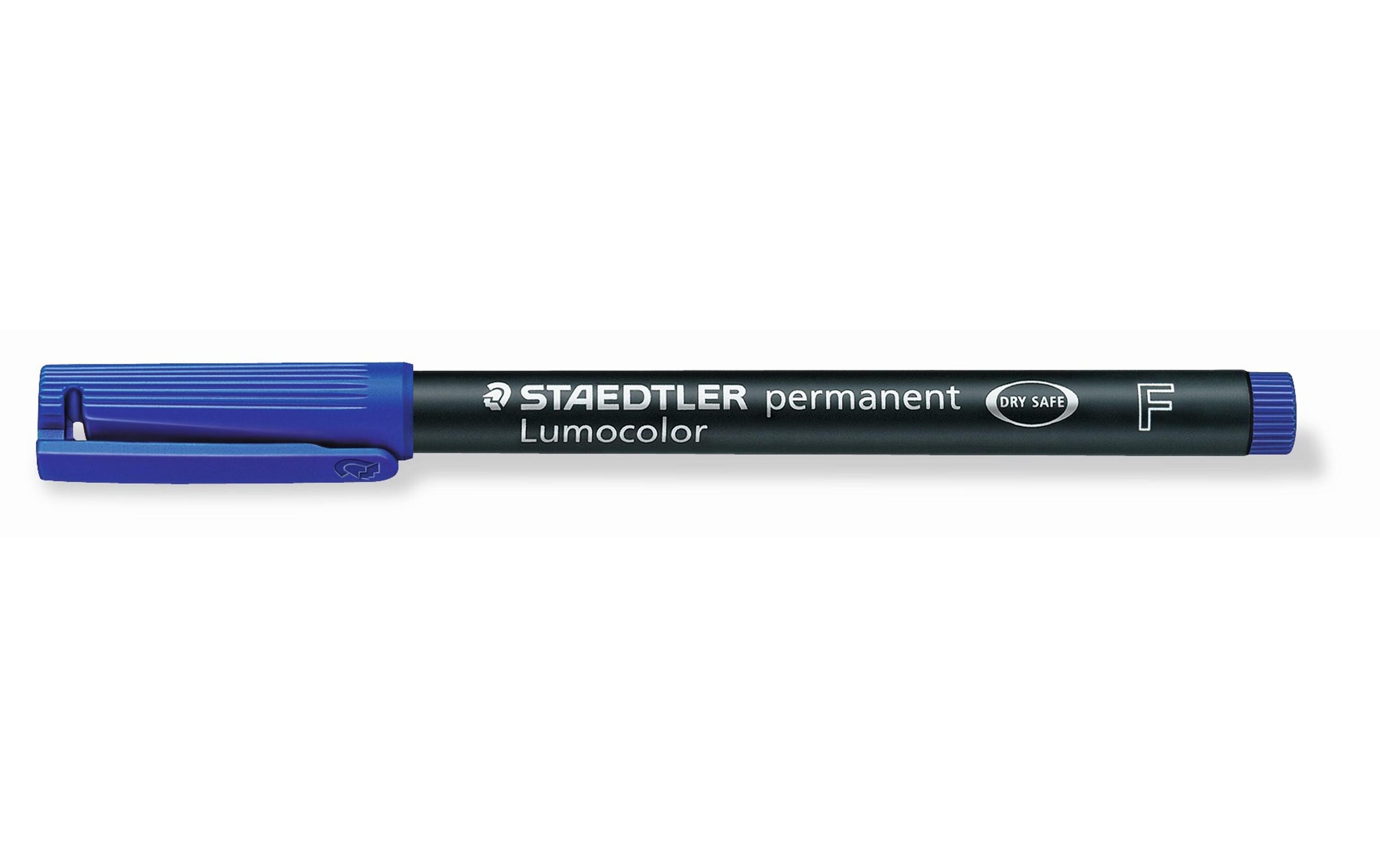 Folienstift Lumocolor 318 F Blau, permanentPermanent-Universalstift F