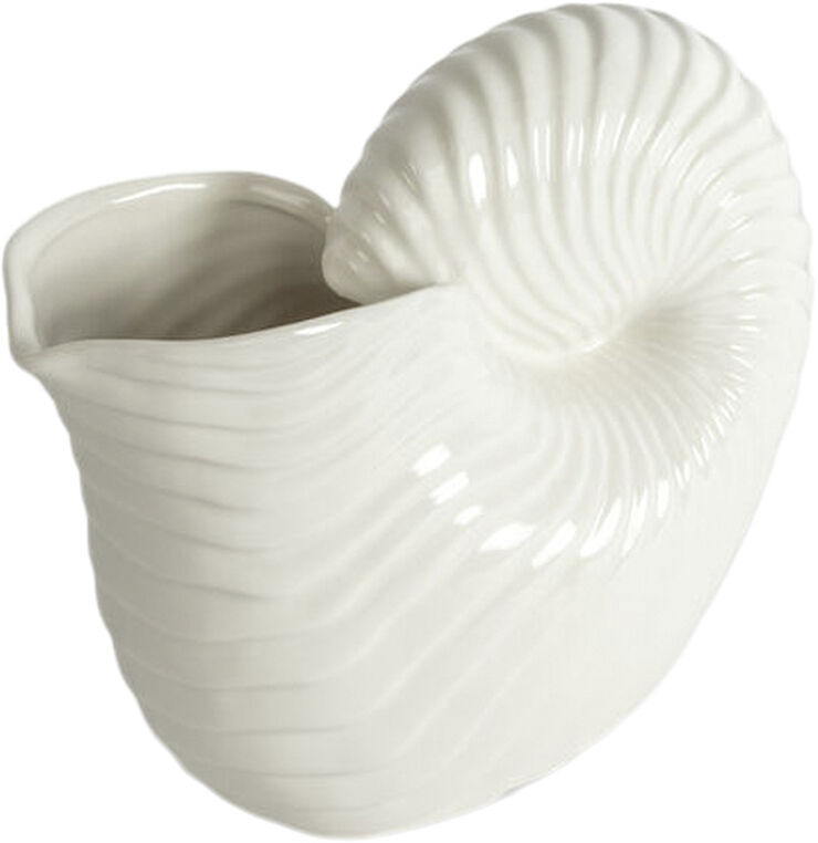 BYON Jug Shelley White