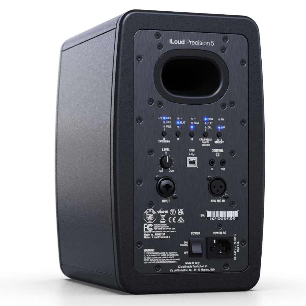 IK Multimedia iLoud Precision 5 actieve studiomonitor (per stuk)