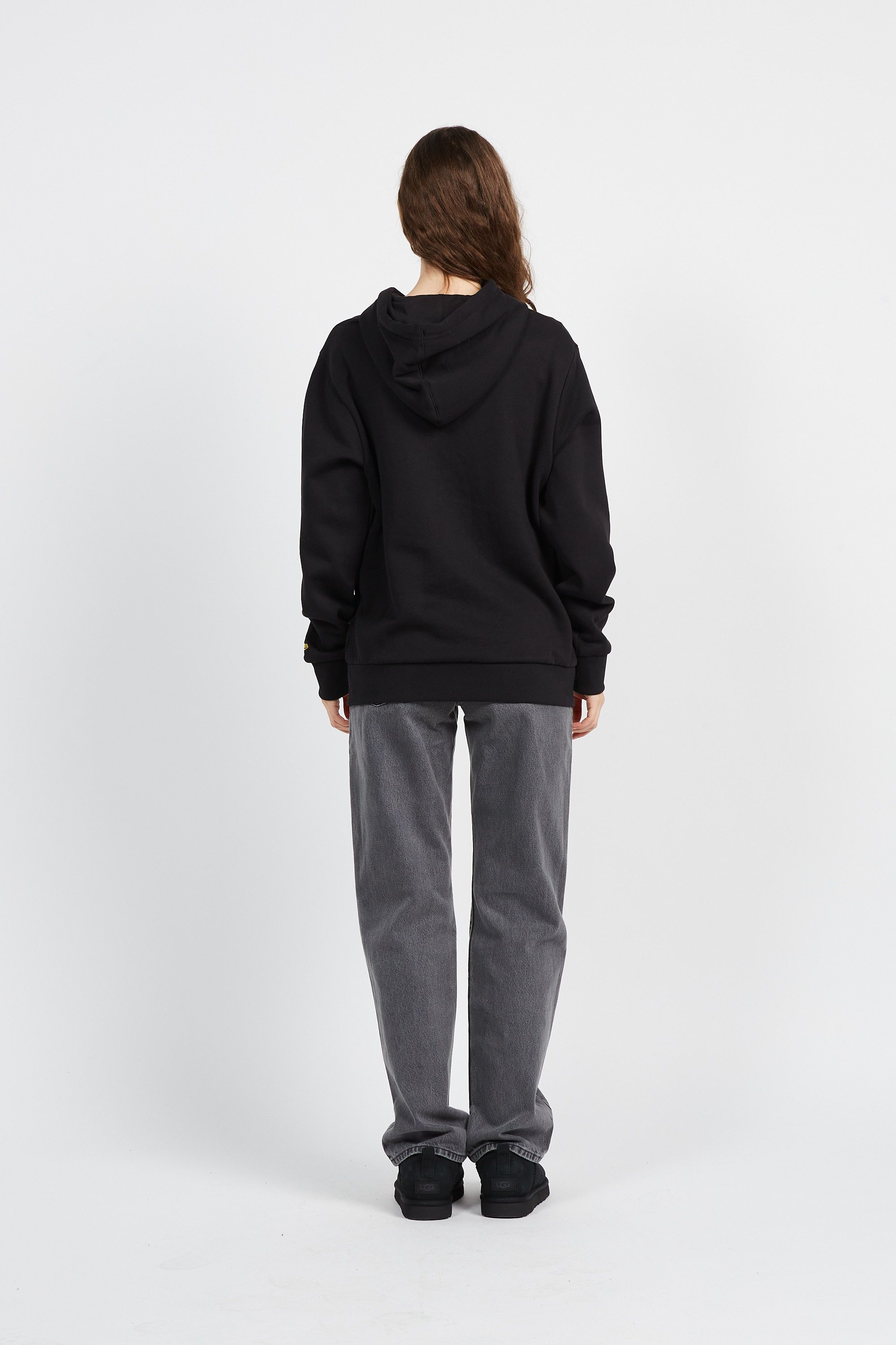 NEW ERA hoodie  Noir