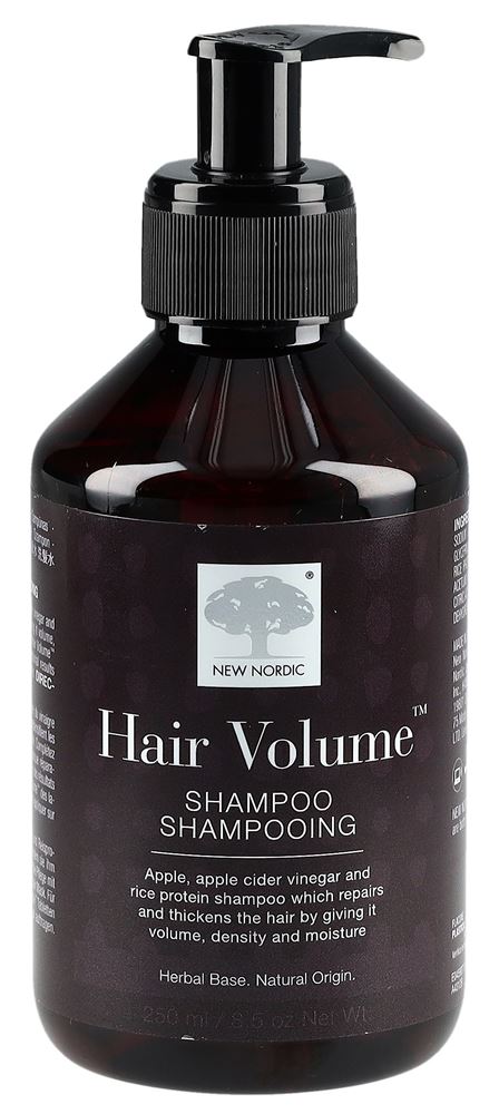 NEW NORDIC Hair Volume Shampoo<br>250 ml, Flasche