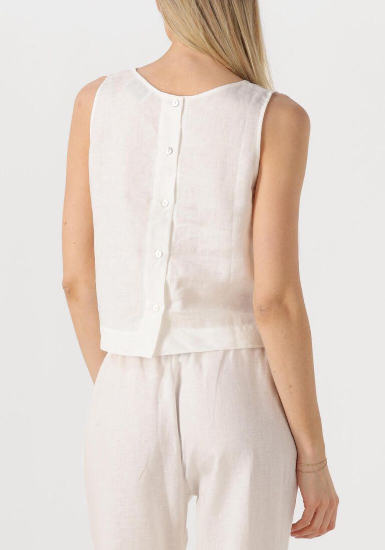 witte resort finest top crop top linen