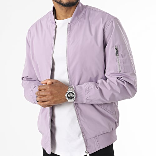 Veste Bomber Lila