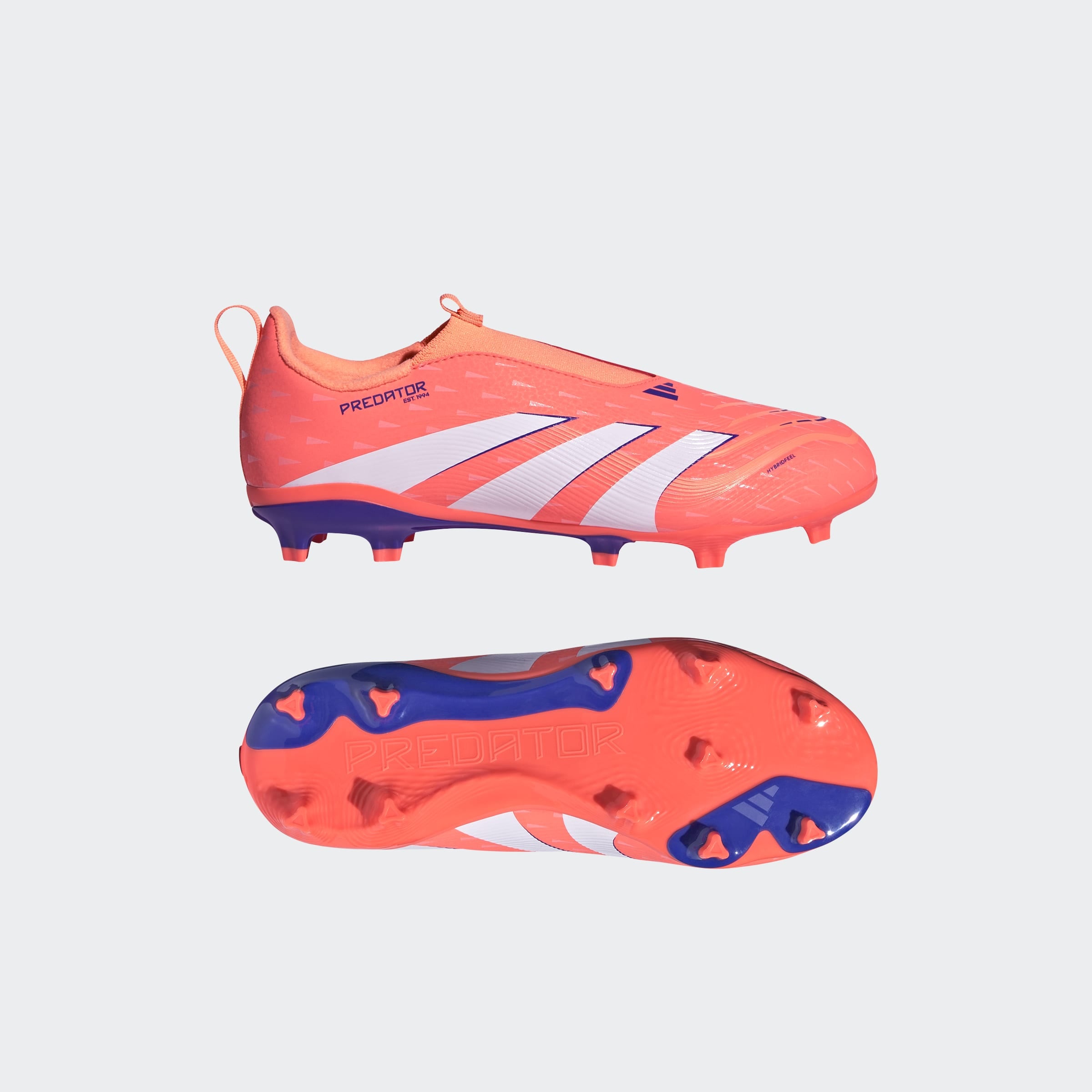 adidas Performance Fussballschuh »PREDATOR LEAGUE LACELESS KIDS FG/MG«  geeignet für Rasen- und Kunstrasenplätze