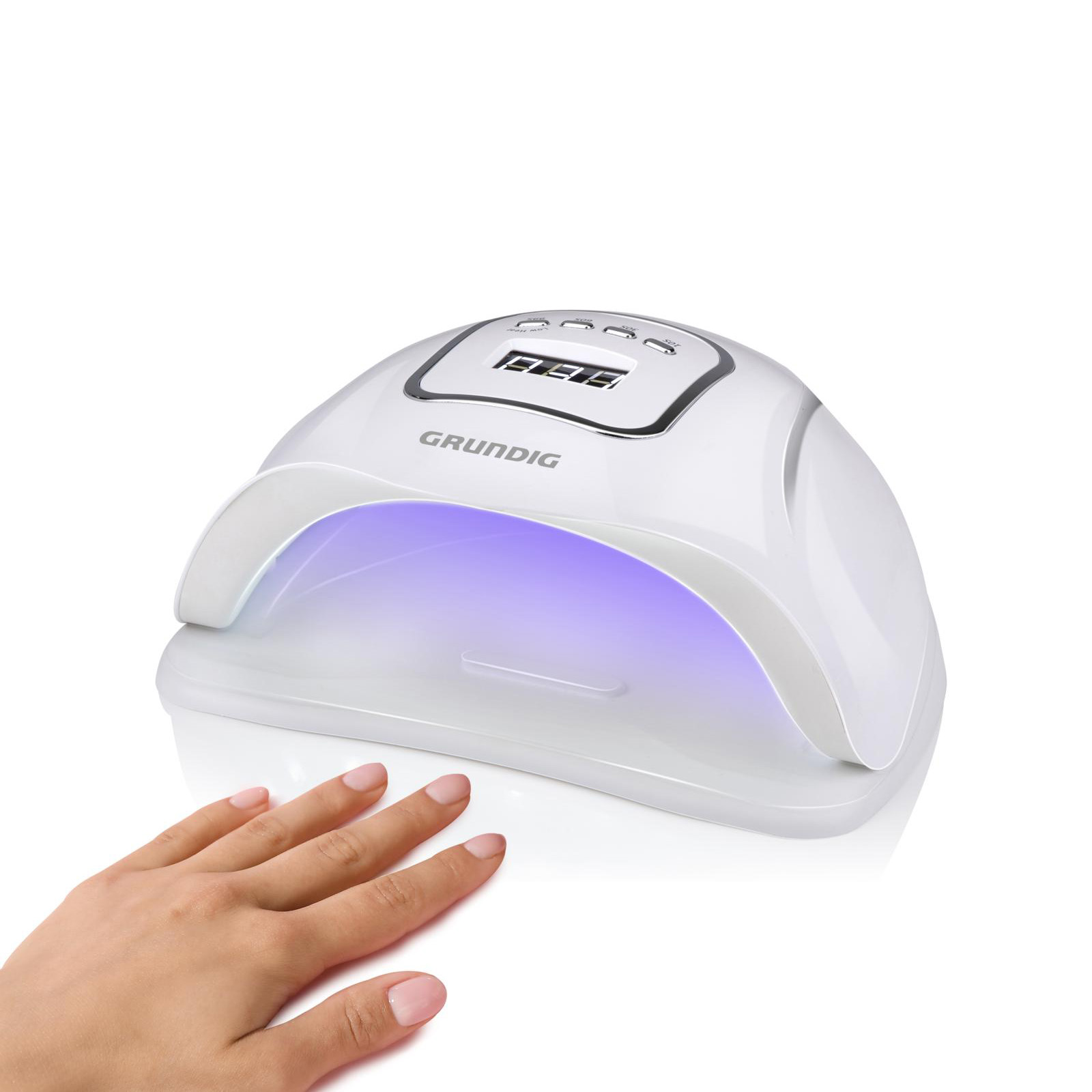 Nageltrockner UV-Licht 22 x 20 cm