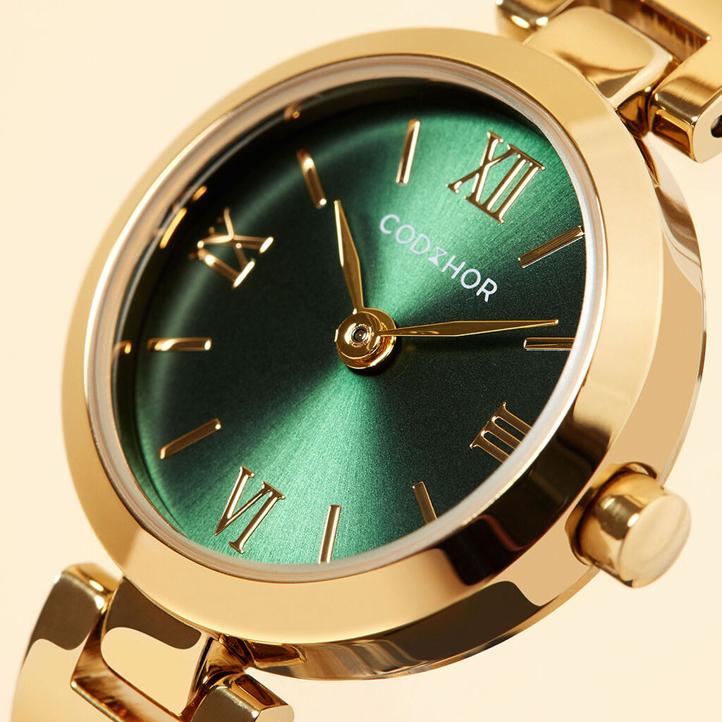 Montre Codhor Eleonorine Vert