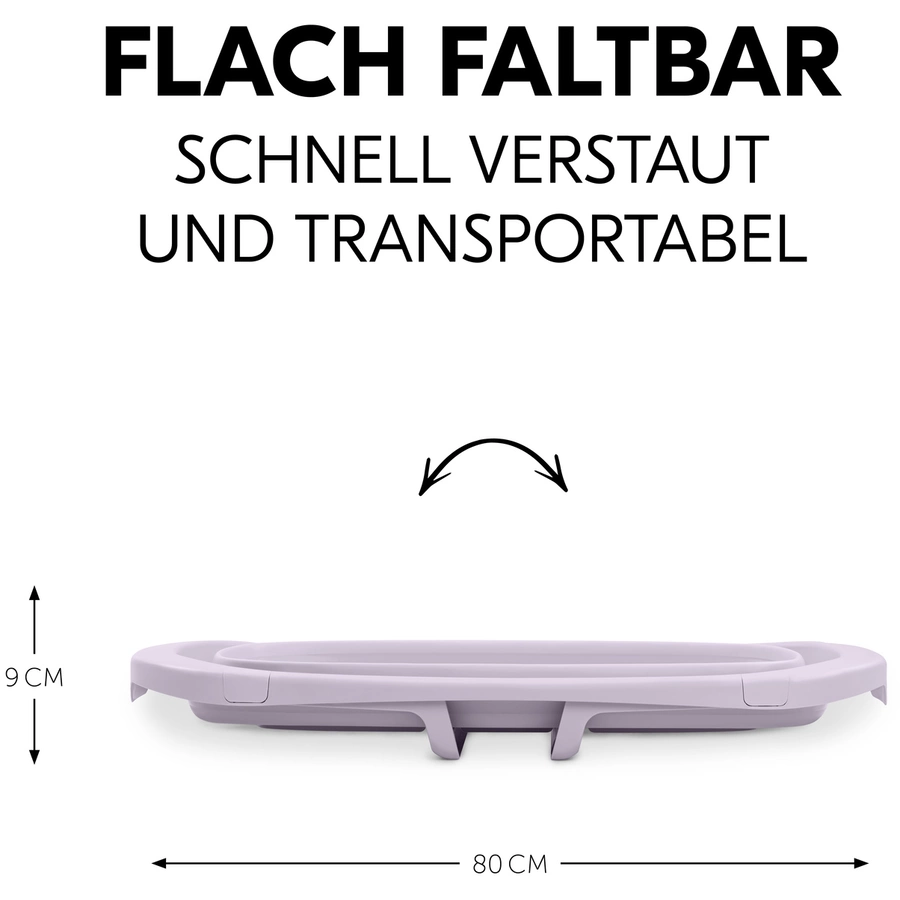 hauck Faltbadewanne Wash N Fold M Lavender