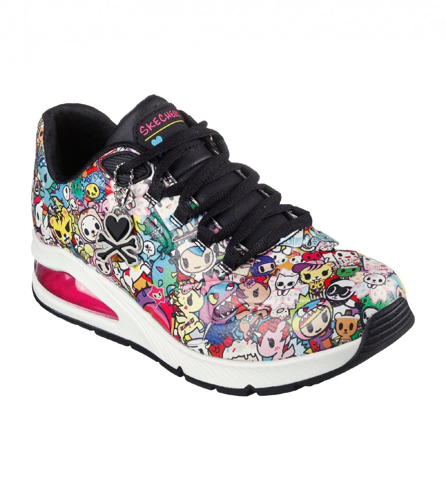 Tênis Skechers Tokidoki UNO 2 multicolorido