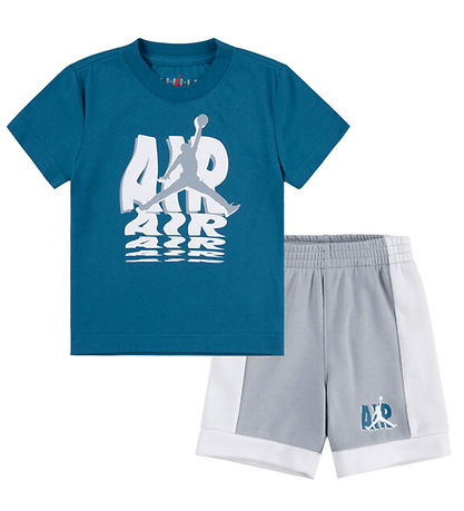Jordan Shortss?t - Shorts/T-shirt - Wolf Gray
