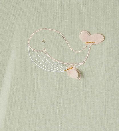 Name It Pullover - NbfFelizia - Desert Sage m. Wal