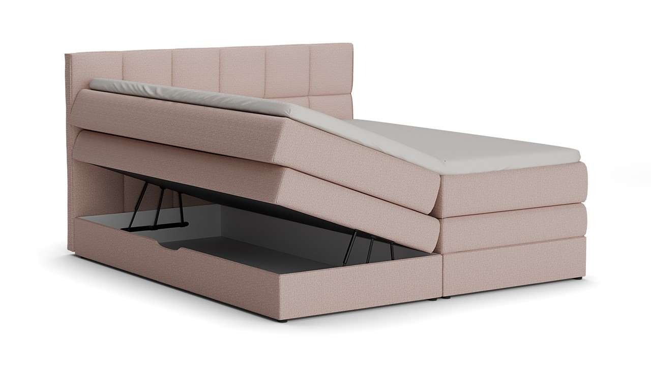 Opbergboxspring Jade - Bold touch pale