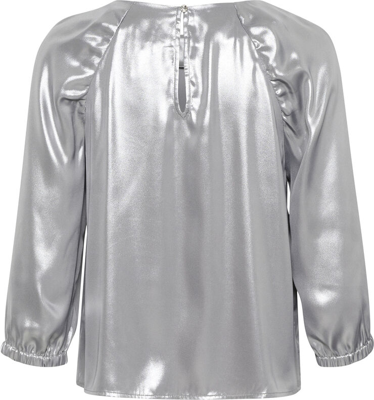 Part Two MaricaPW BL Silver metallic