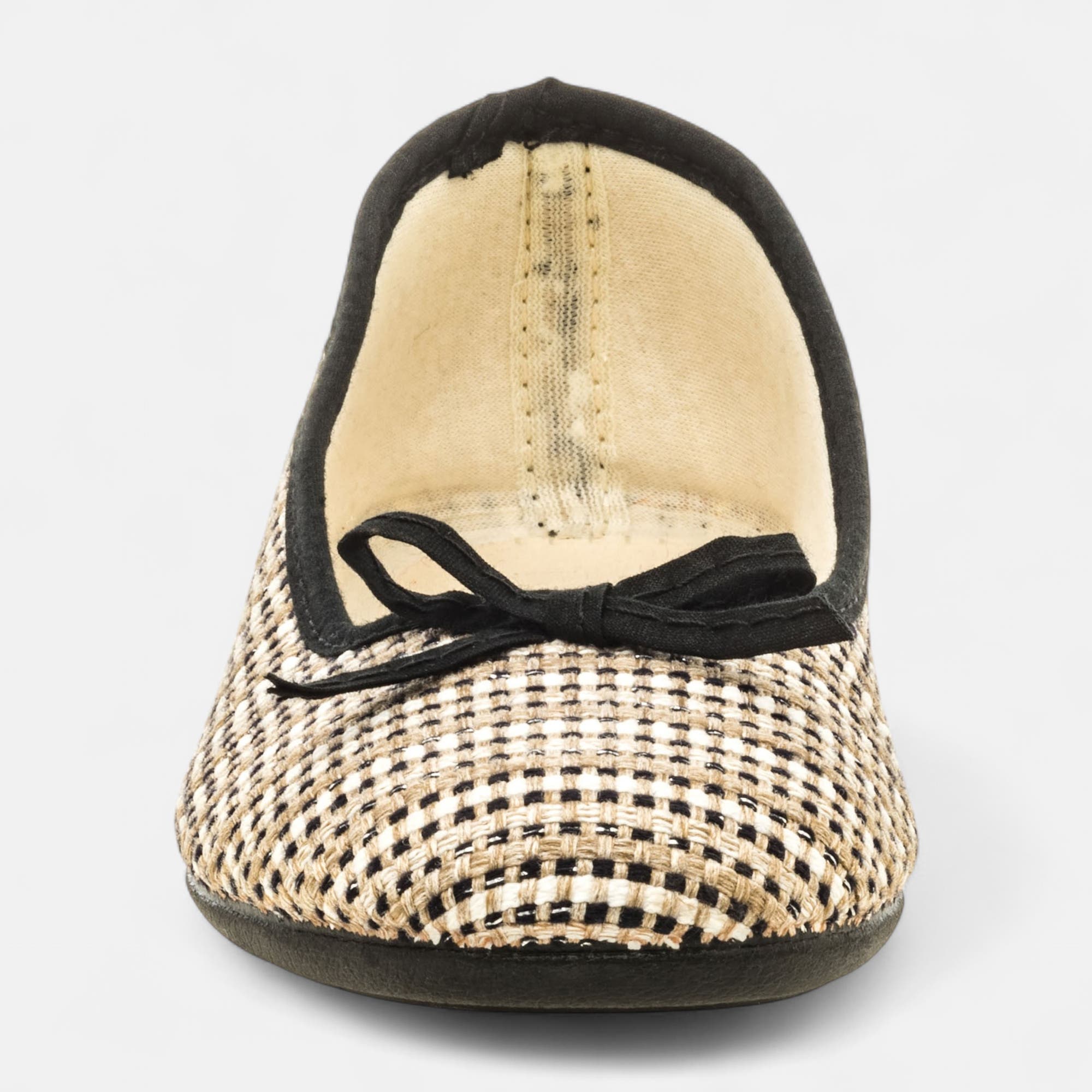 Chaussons ballerines Femme noir