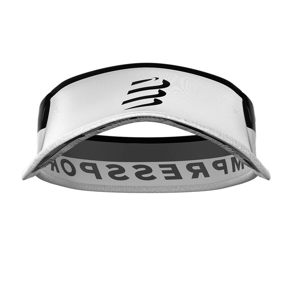 Compressport ULTRALIGHT - Visière white