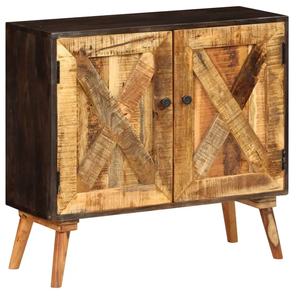 vidaXL - Dressoir - Bruin - Hout - 85 x 30 x 75 cm
