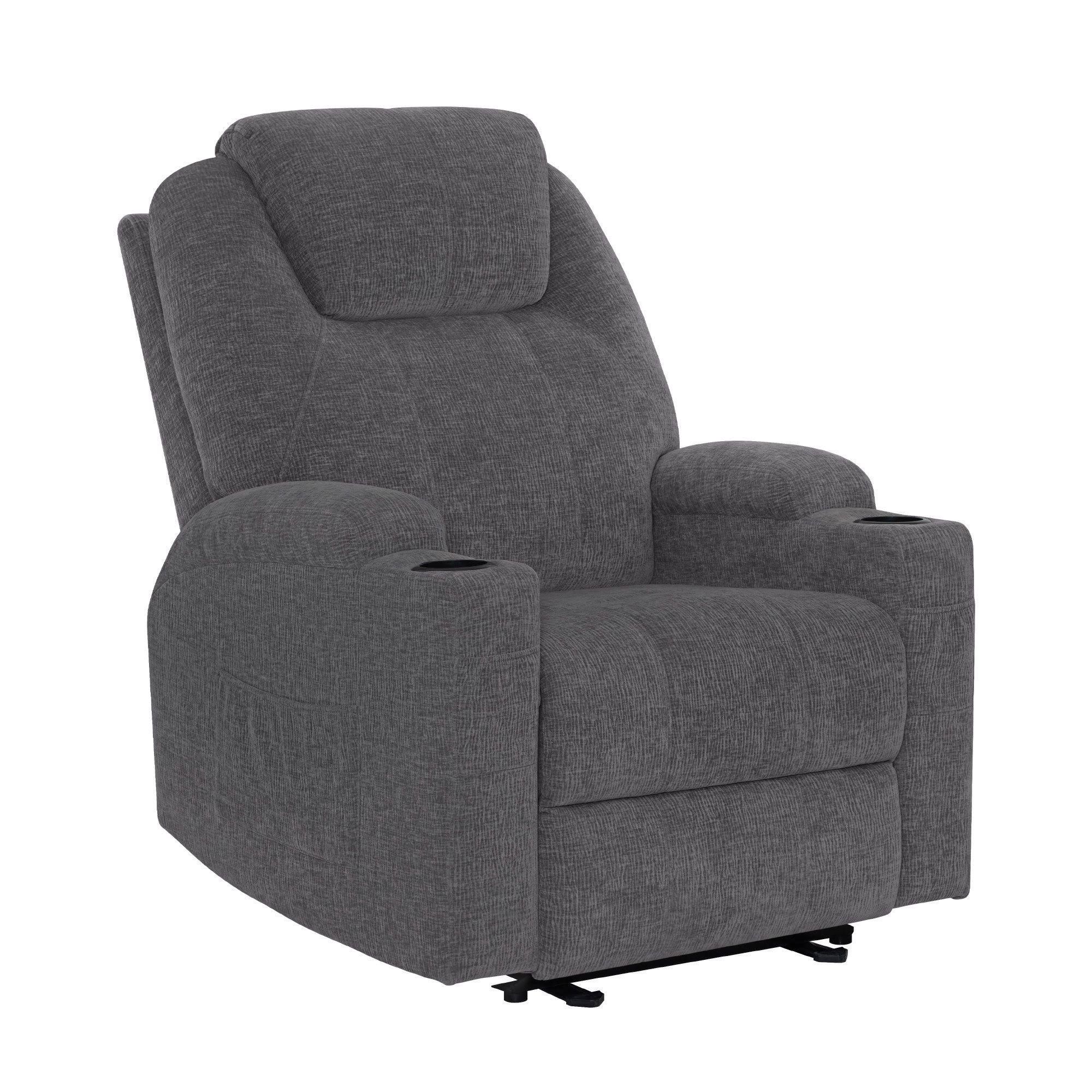 M MCombo Elektrisch Relaxsessel Massagesessel Fernsehsessel 7061