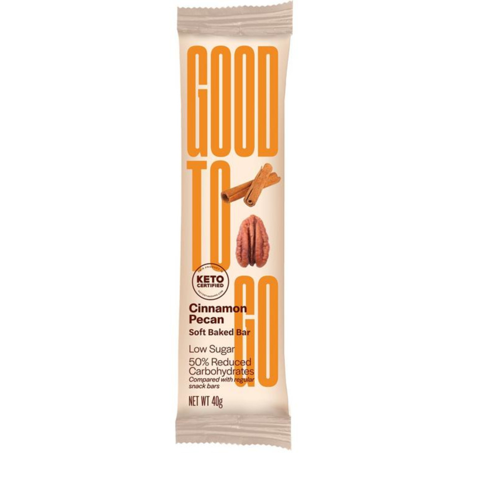 6x Goodtogo Kaneel Pecannoot 40 gr