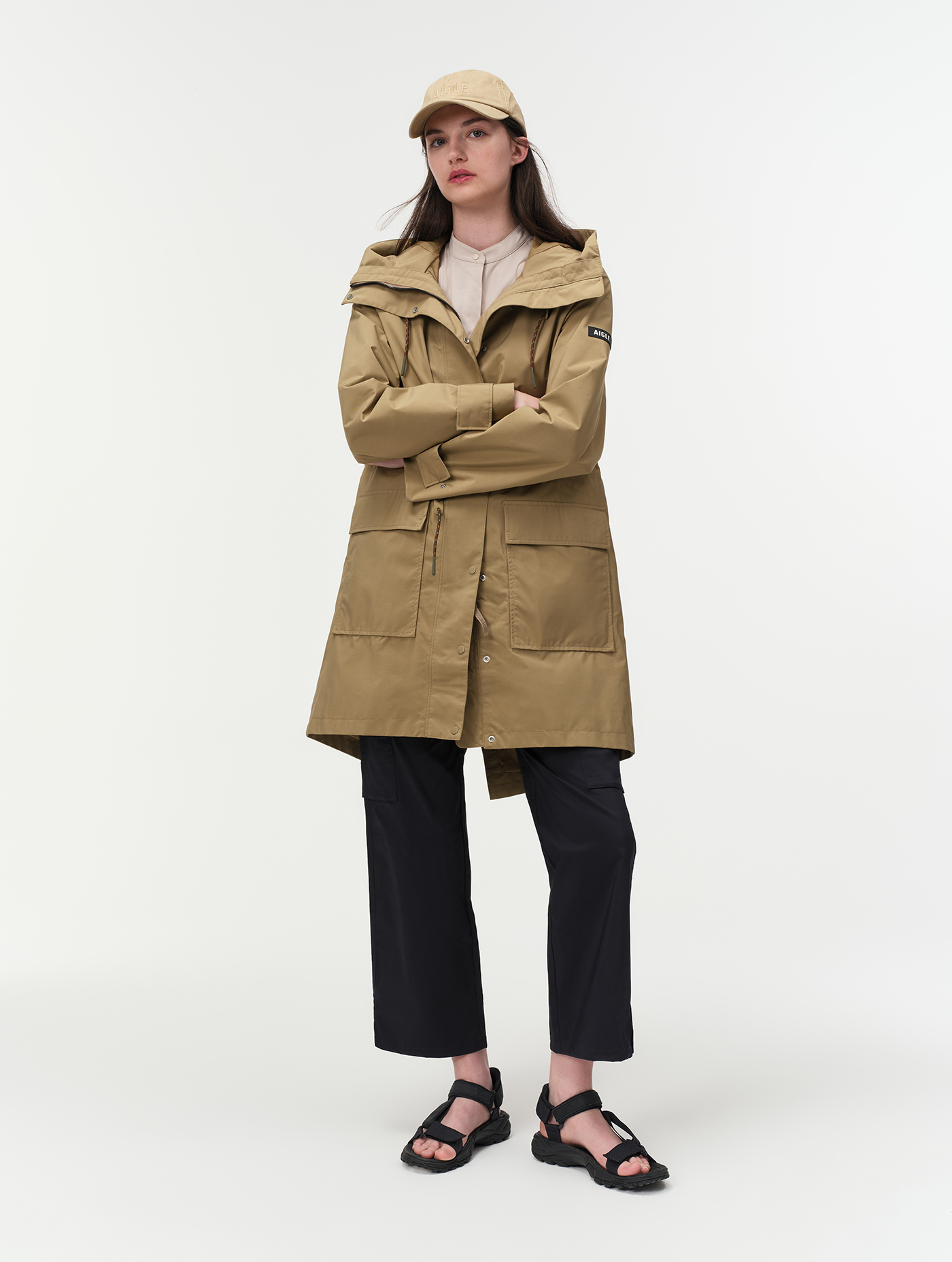 Parka fishtail GORE-TEX T-KIT RUSTIC