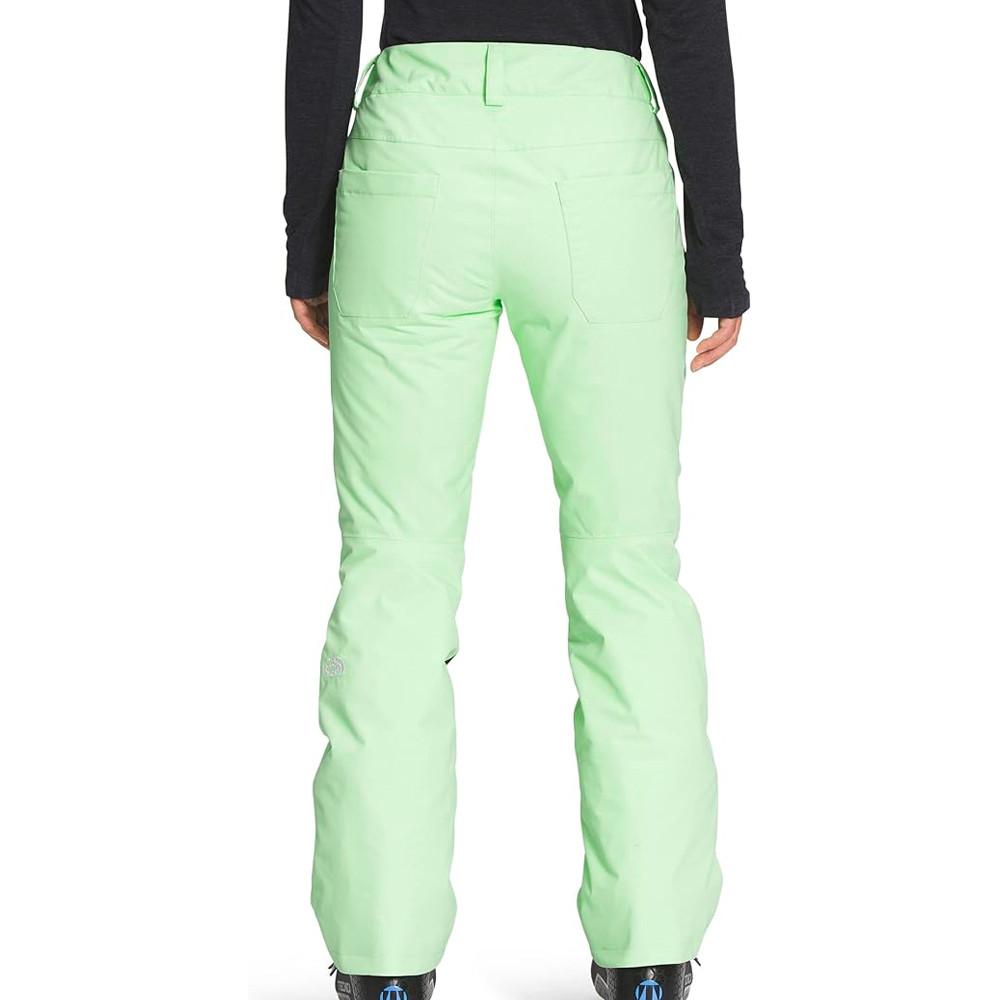 The North Face Pantalon de ski Vert Femme The North Face Aboutaday