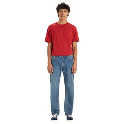 Jean homme 555 Relaxed Straight LEVIS