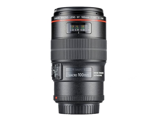 CANON - Objectif Reflex EF 100mm f/2.8 L IS Macro USM