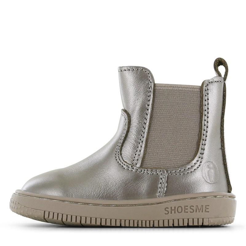 Shoesme champagner chelsea boot