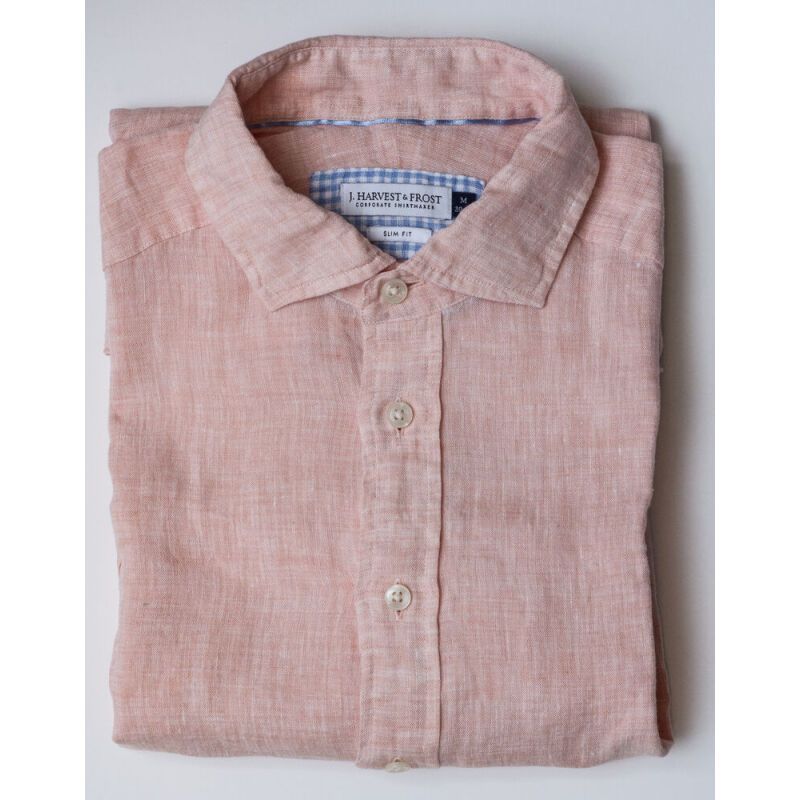 J.Harvest & Frost IB33 LinenChemise Regular Fit Hommes
