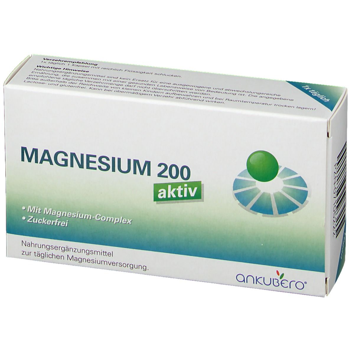 Magnesium 200 aktiv