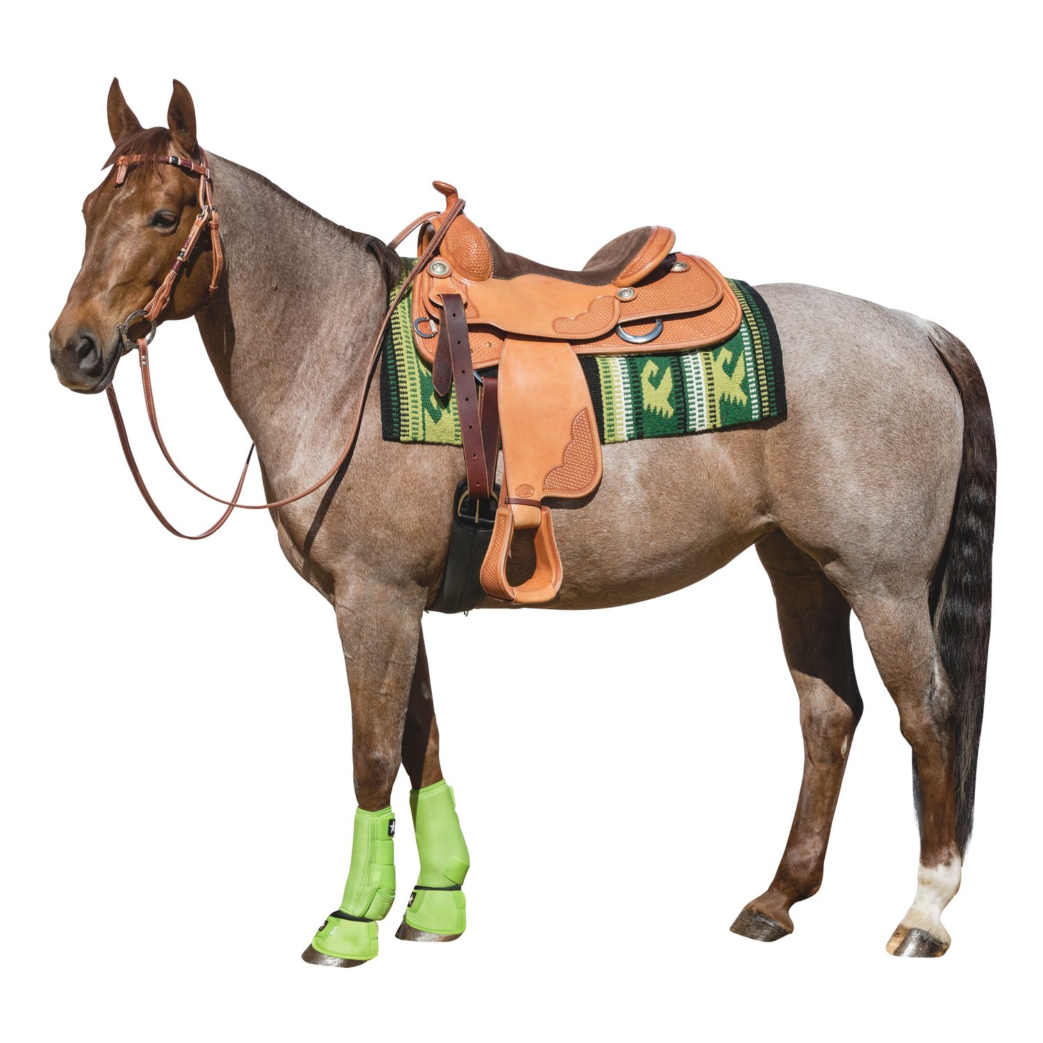 L-pro West Gamaschen  - lime