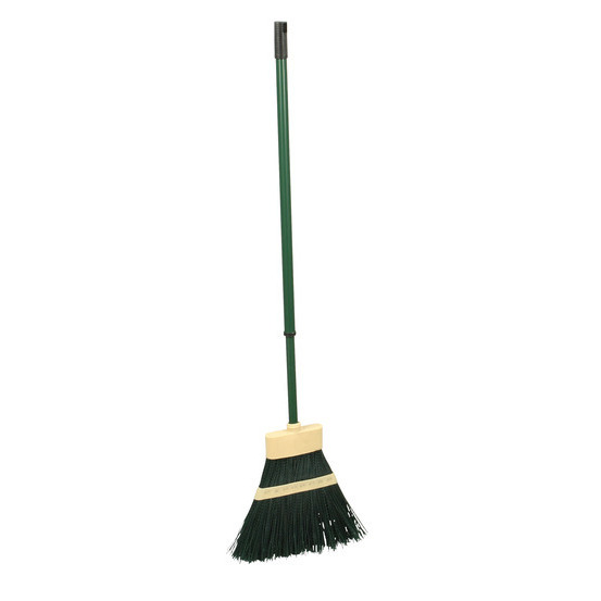 Balais terrasse chaussée emmanché avec mche telescopique 130cm l31cm