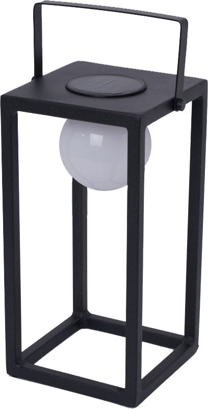 Intratuin LED solar lantaarn 15 x 15 x 30 cm
