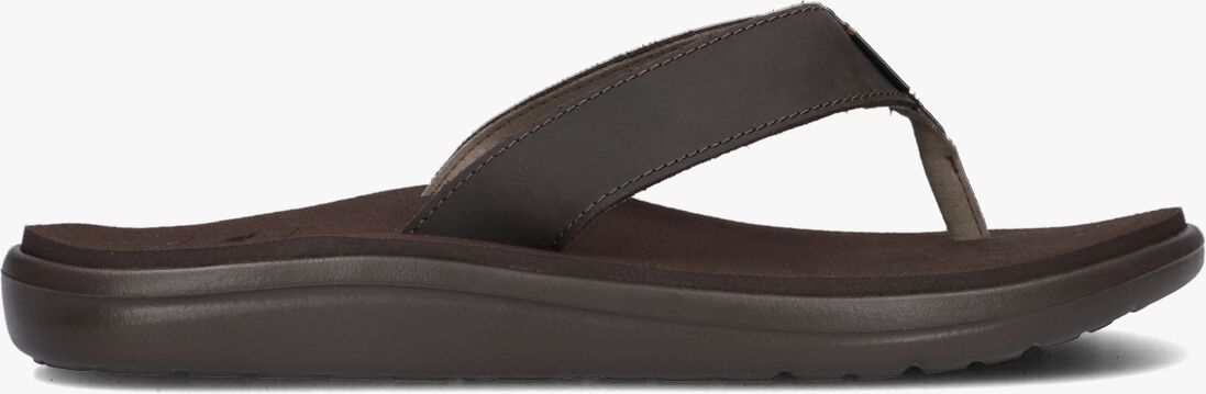 TEVA bruine teva slippers m voya flip