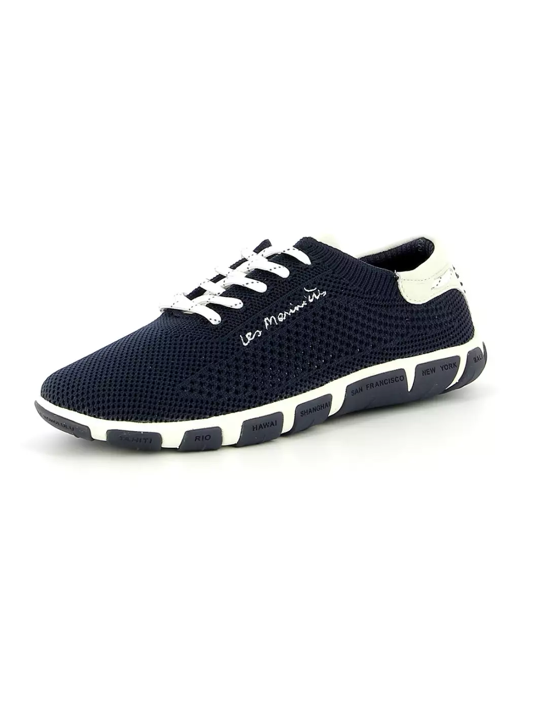 TBS JAZARIA - Baskets Bleu