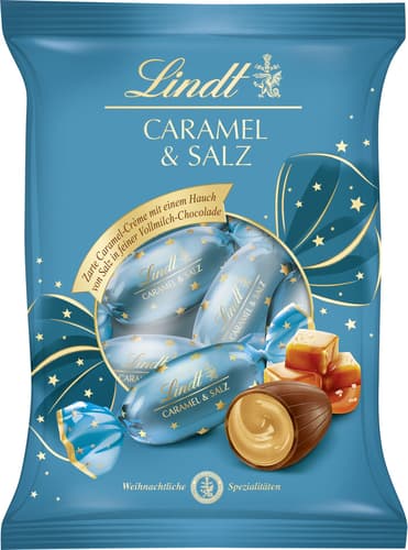 Lindt Caramel & Salz Zapfen