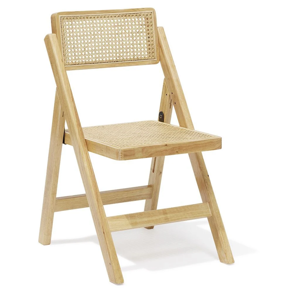 Chaise Mya pliable naturel