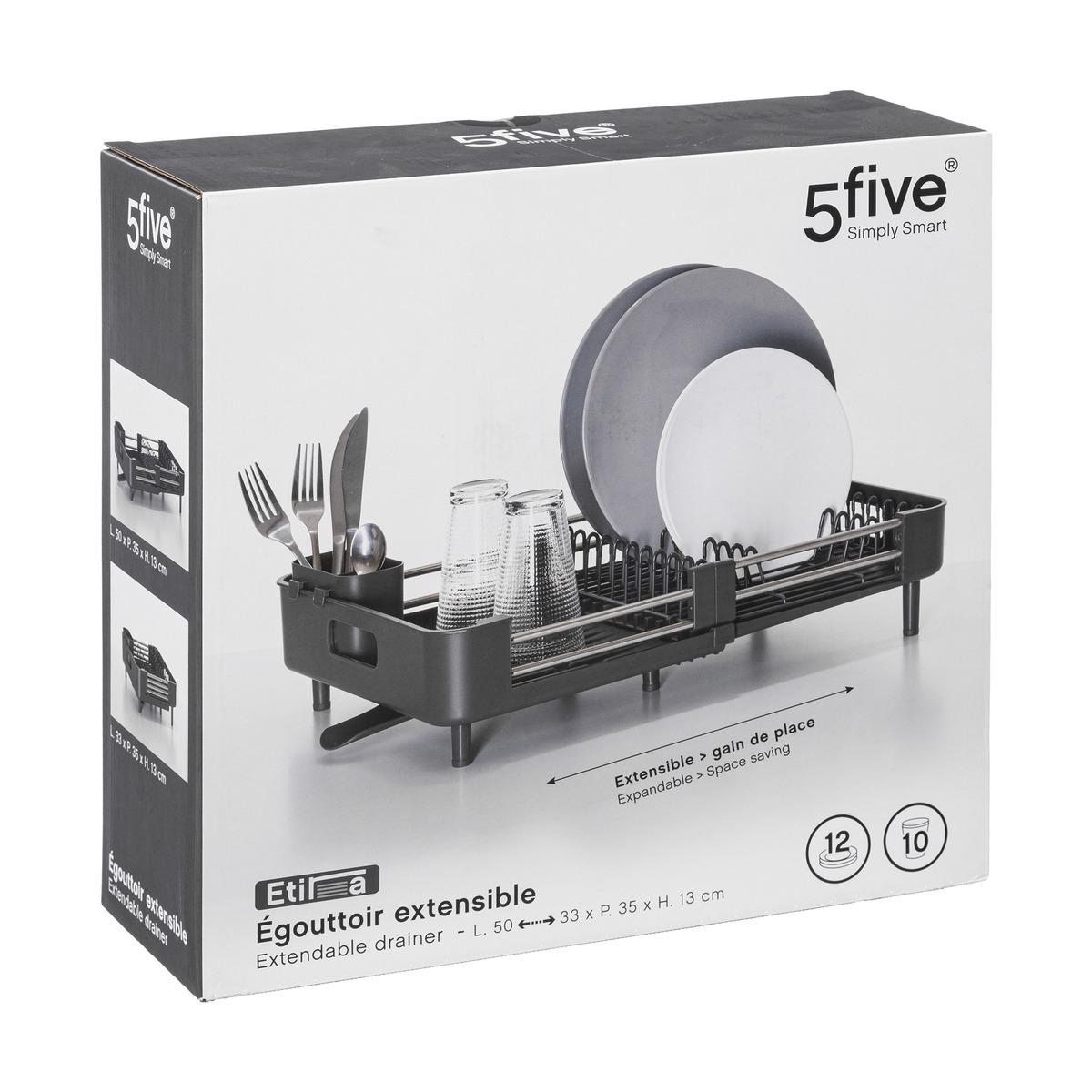 EGOUTTOIR 1 NIVEAU METAL ETIRABLE