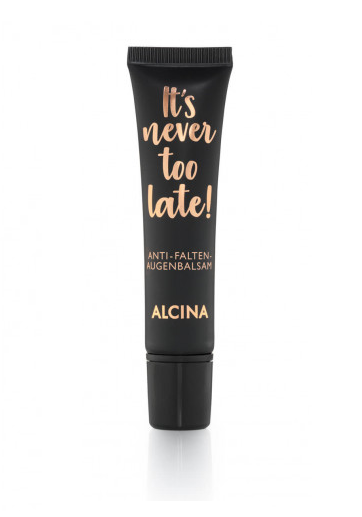 It’s never too late Anti-Falten-Augenbalsam