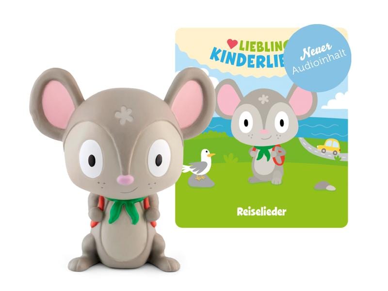 Tonies Hörbuch Lieblings-Kinderlieder Reiselieder