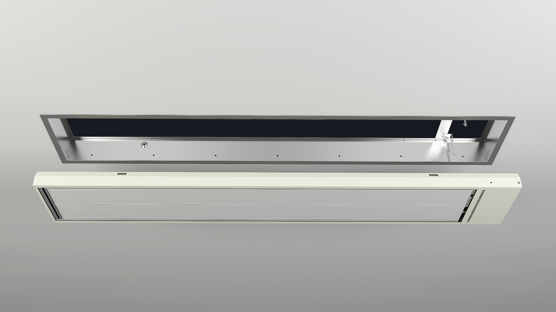 Ecosun S 09 infrarood paneel 155x15cm 900W