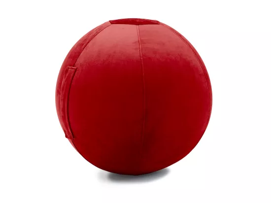 Jumbo Bag Balle de gym gonflable - scarlet - 14500v-50