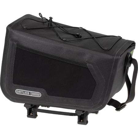 E-TRUNK BAG Gepäckträgertasche  black  10 L