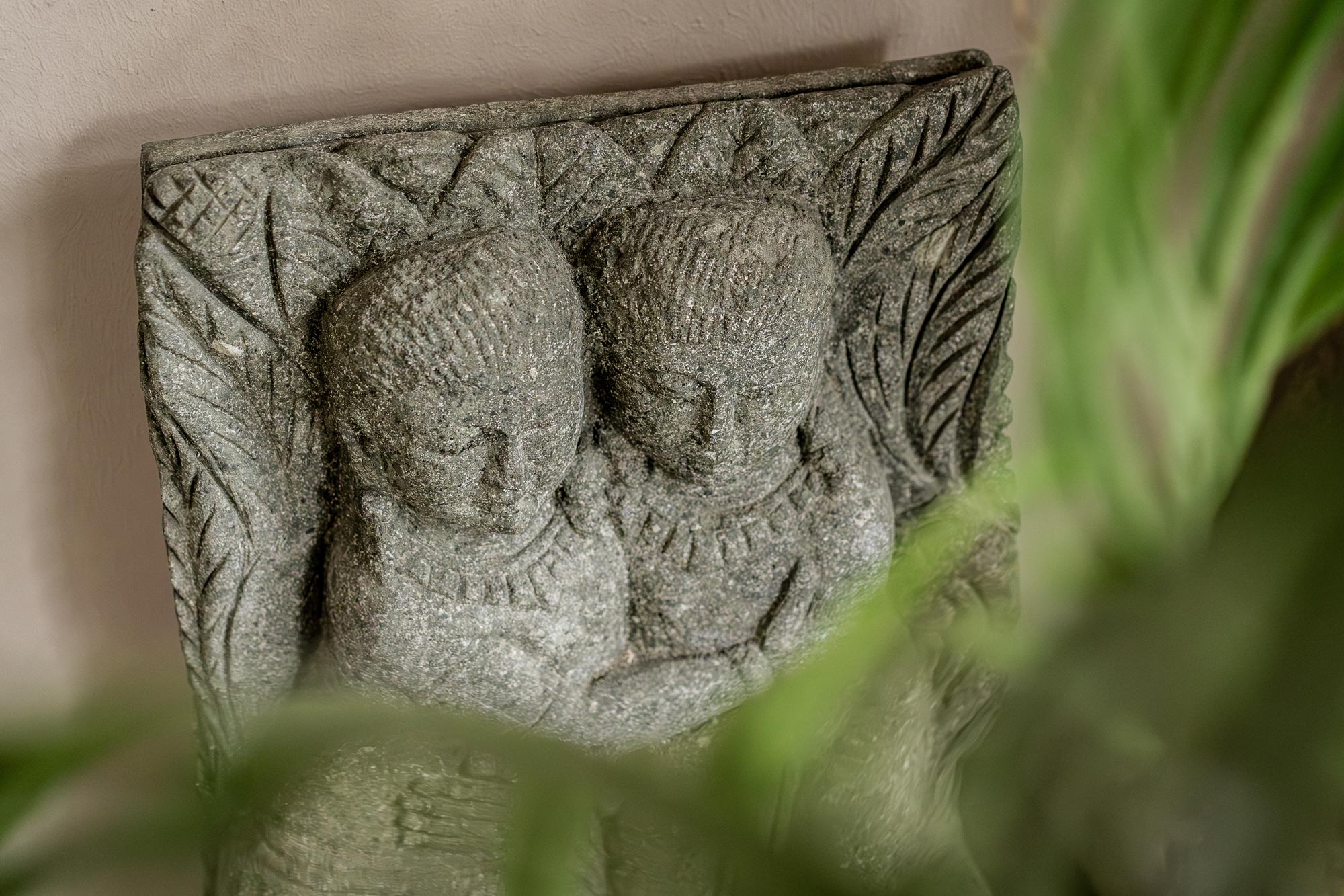 Natursteinskulptur 'Zwillinge', H 50 cm, B 36 cm, L 14 cm günstig bestellen