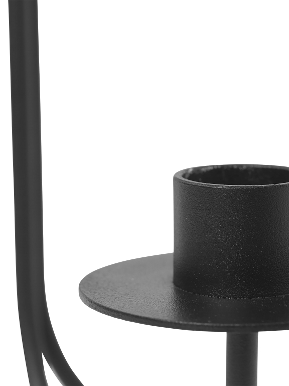 Ferm Living Sway Candelabra kandelaar black