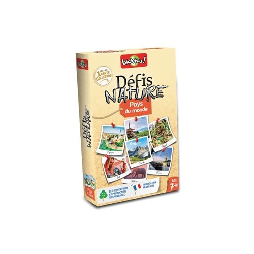 Défis nature : pays du monde