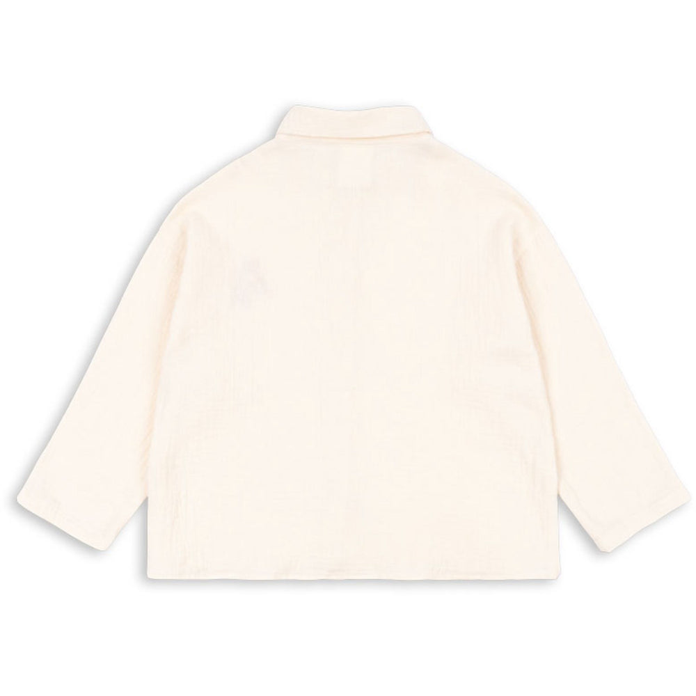 Køb Konges Sløjd Mother Of Pearl RHW X KS Bella Skjorte GOTS