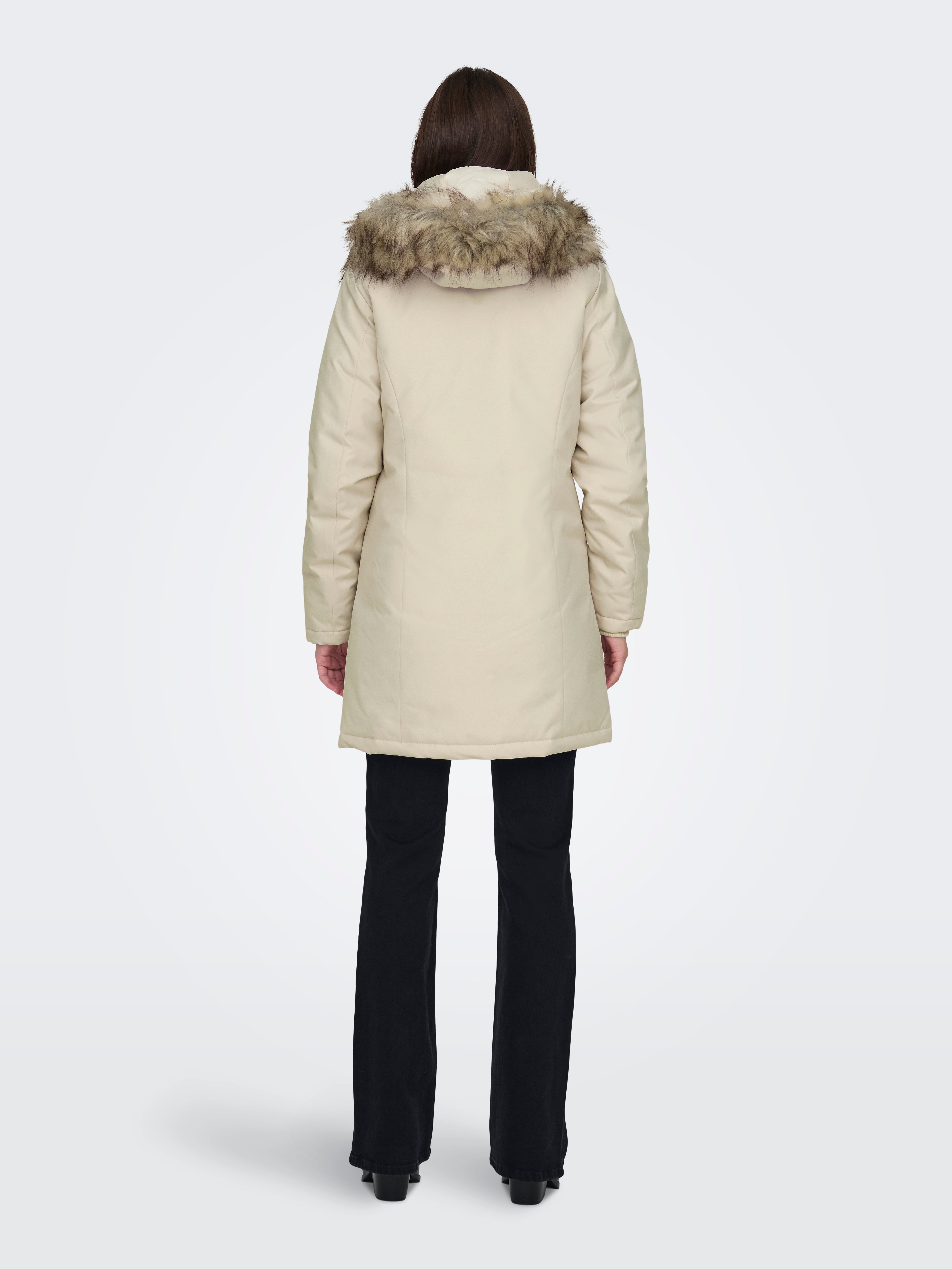 ONLNEWKATY Langer Parka Moonbeam