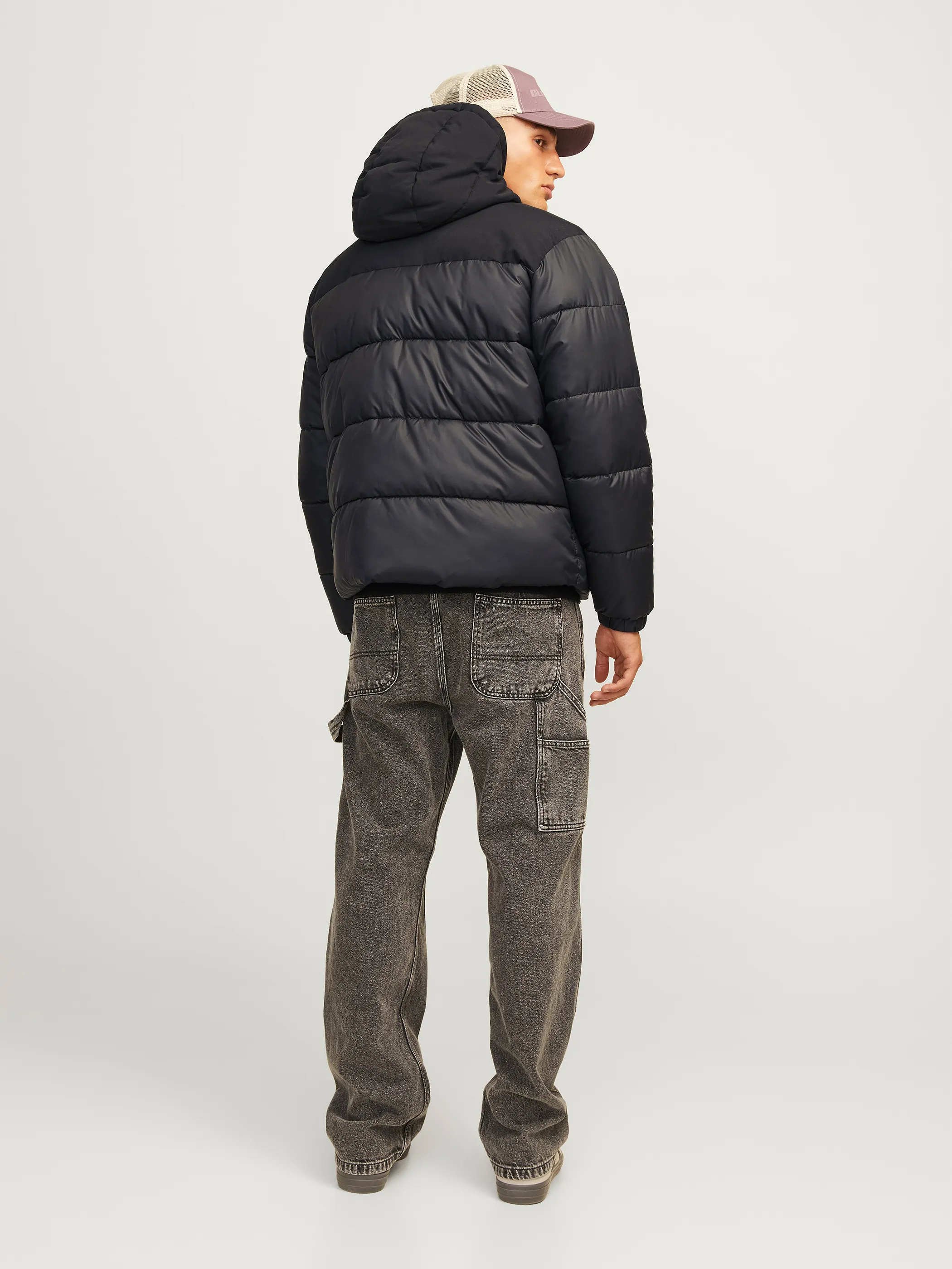 Jack&Jones JJMOON HOOD PUFFER Blousonjacke